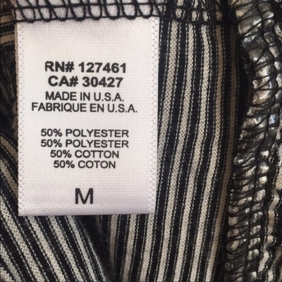 Wild fox “Ba striped peplum to Size M - Picture 5 of 6